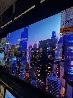 BLACK FRIDAY 75” Vizio 4K Smart TV (Class 4K LED)