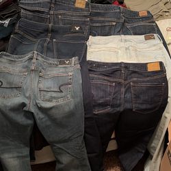 American Eagle Jeans/Shorts