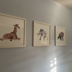 Pottery Barn Kids Framed Art 