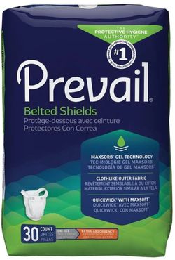 Prevail Belted Shields