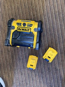 Dewalt Bluetooth Radio
