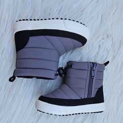 Cat & Jack Toddler Snow Boots Size 5