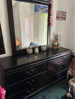 Dresser + Mirror OBO