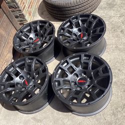 17” TRD Tacoma Tundra 4Runner Wheels