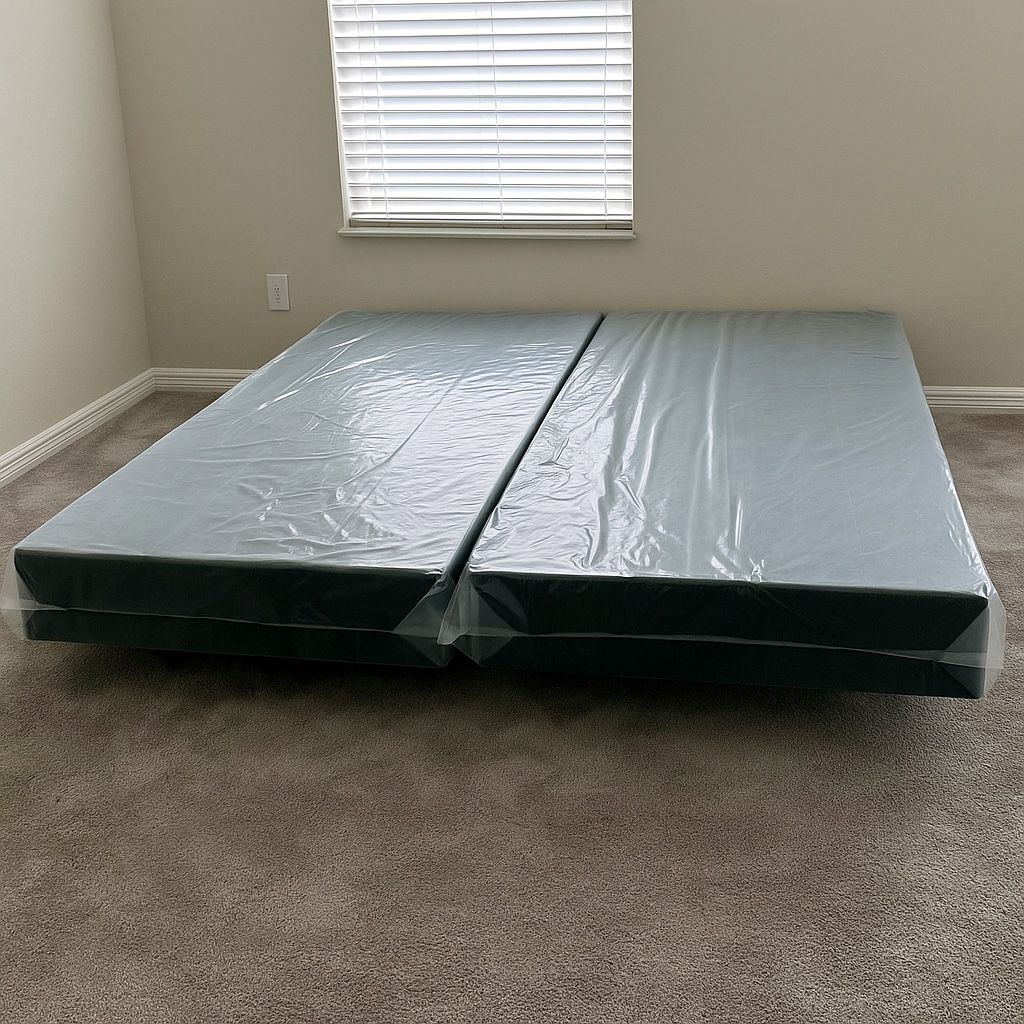 Box Spring California King Size. New From Factory, Also Available In Twin-Full-Queen-King Same Day Delivery 🚚 