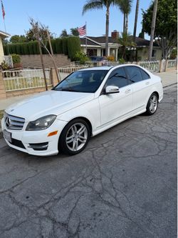2014 Mercedes-Benz C-Class