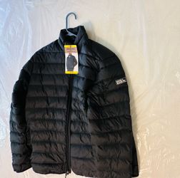 Eddie Bauer Men's Packable Lightweight Down Jacket - Size Medium (NWT)