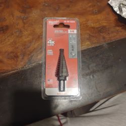 Milwaukee Jam Free Step Drill Bit
