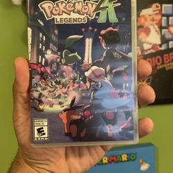 Pokémon Legends ZA Nintendo Switch Edition (Includes Free Nintendo Switch Online Membership) 