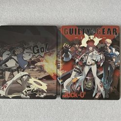 Guilty Gear: Strive Custom made Steelbook Case only for PS4/PS5/Xbox (No Game) New