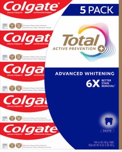 Toothpaste 5 pack
