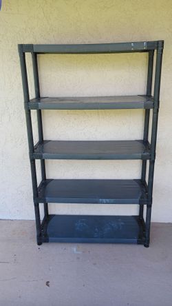 Big Plastic Shelf