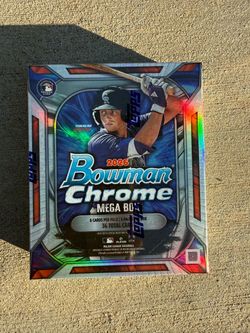 2026 Topps Chrome Bowman Mega Box