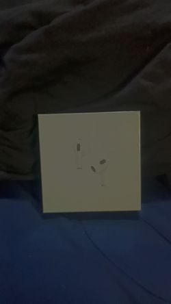 Airpods (gens 3) white