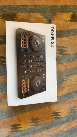 DDJ flx-4 dj controller