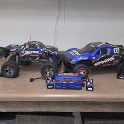 Traxxas 2WD Slash & Stampede