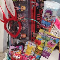 Stranger Things Easter Basket 