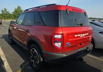 2022 Ford Bronco Sport