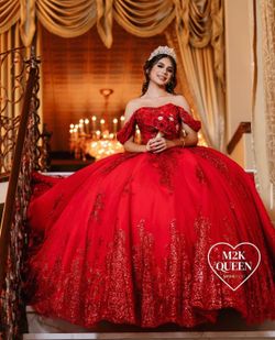 Quinceañera dress