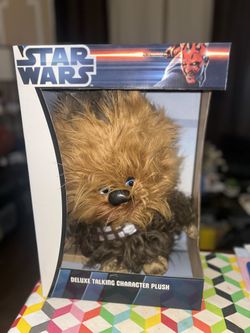 Underground Toys 10” Chewbacca Deluxe Talking Character Plush 