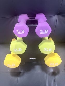 Lighweight Dumbells