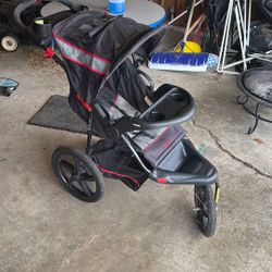Baby Running Stroller 