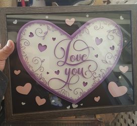 Valentines Shadow Box