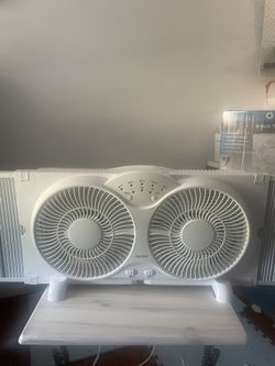 Pelonis Twin Window Fan • NEW