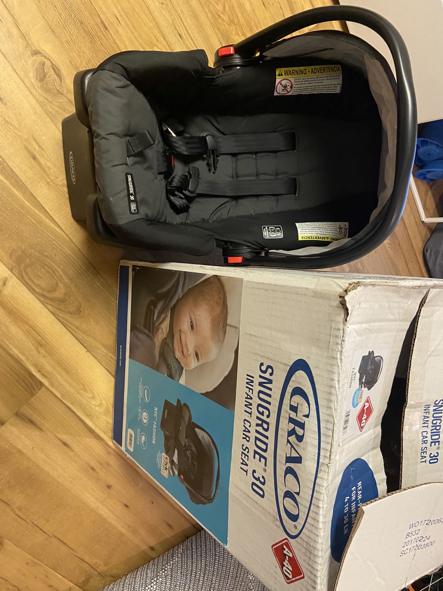GRACO, SnugRide 30 Infant Car Seat
