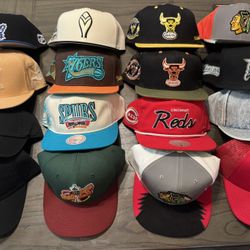Mitchell And Ness Hats 