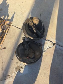 1963 spindal and drum,brakes