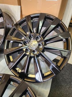 New 2025 Lexus GX550 Lx600 222" wheels rims Toyota TUNDRA SEQUOIA LAND CRUISER Tacoma 4runner
