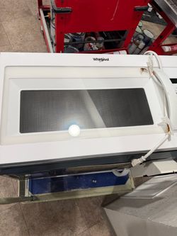 Whirlpool microwaves