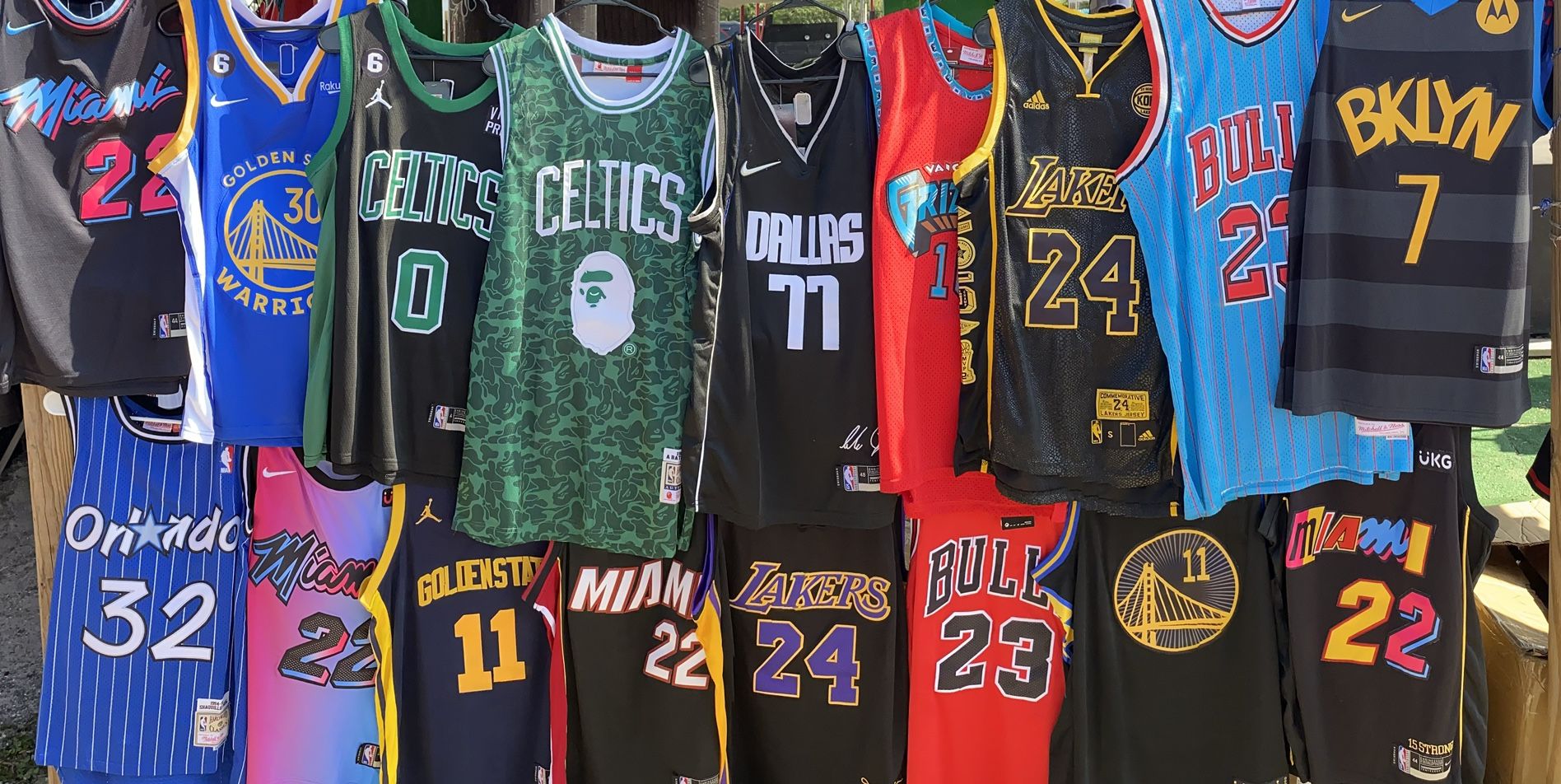 NBA Jerseys Clothing