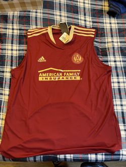 Atlanta United Training Shirt Sleeveless For Men Size XXL