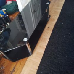 Glass TV Stand 