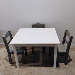 Humble Crew Kids Wooden Table