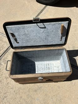 Vintage Ice Chest