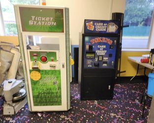 Ticket Station or Token Changer