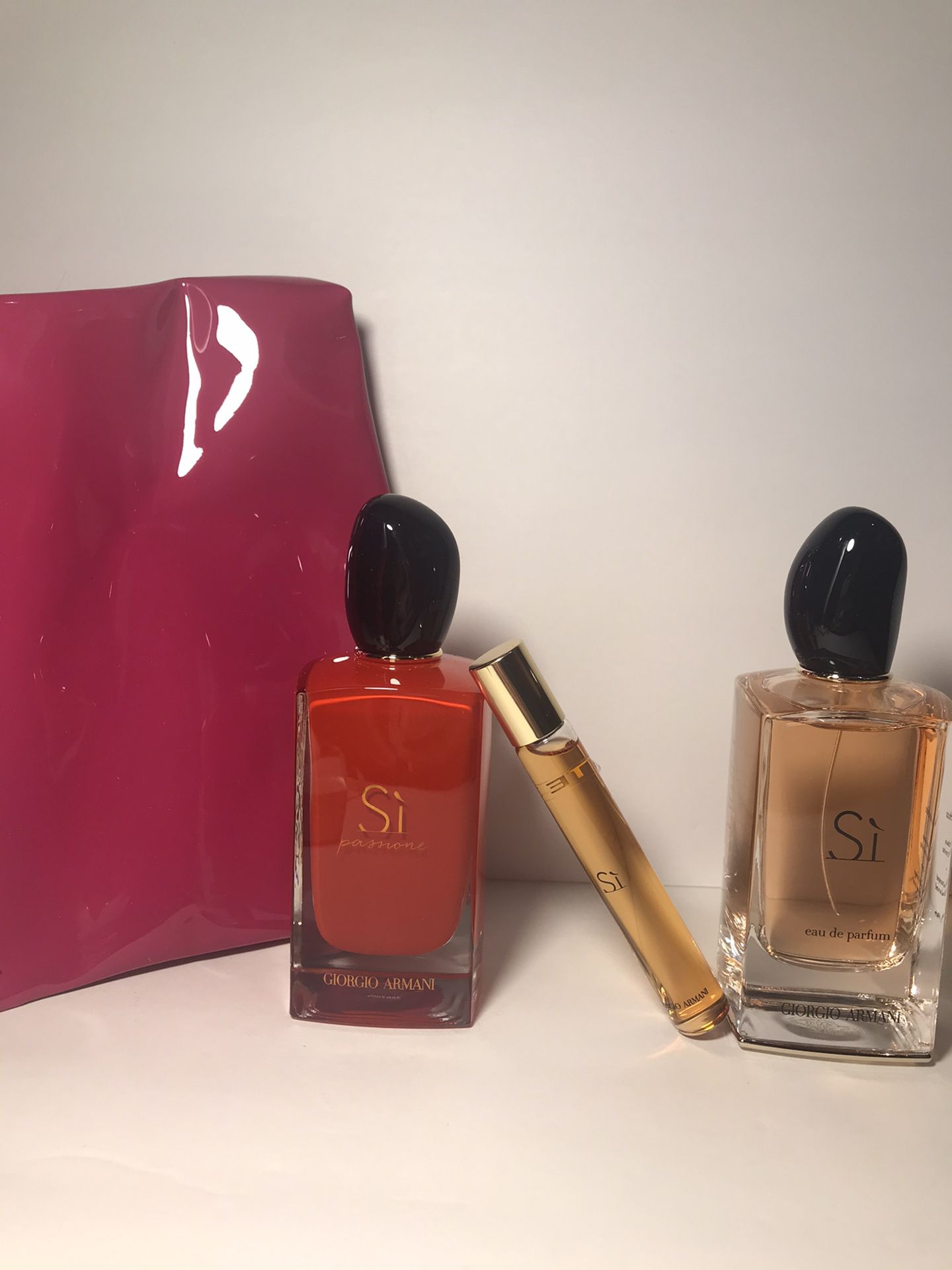 2 Si by Armani perfumes Large bottles bundle