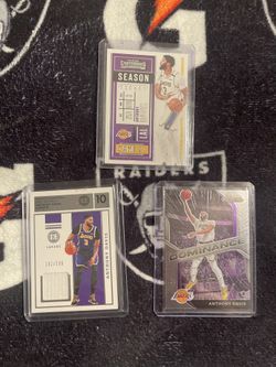 Lakers Lot Anthony Davis Jersey Patch