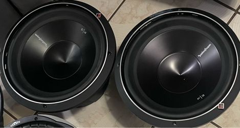 Rockford Fosgate P3 Subwoofers – Pair