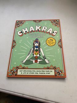 Chakras activity book