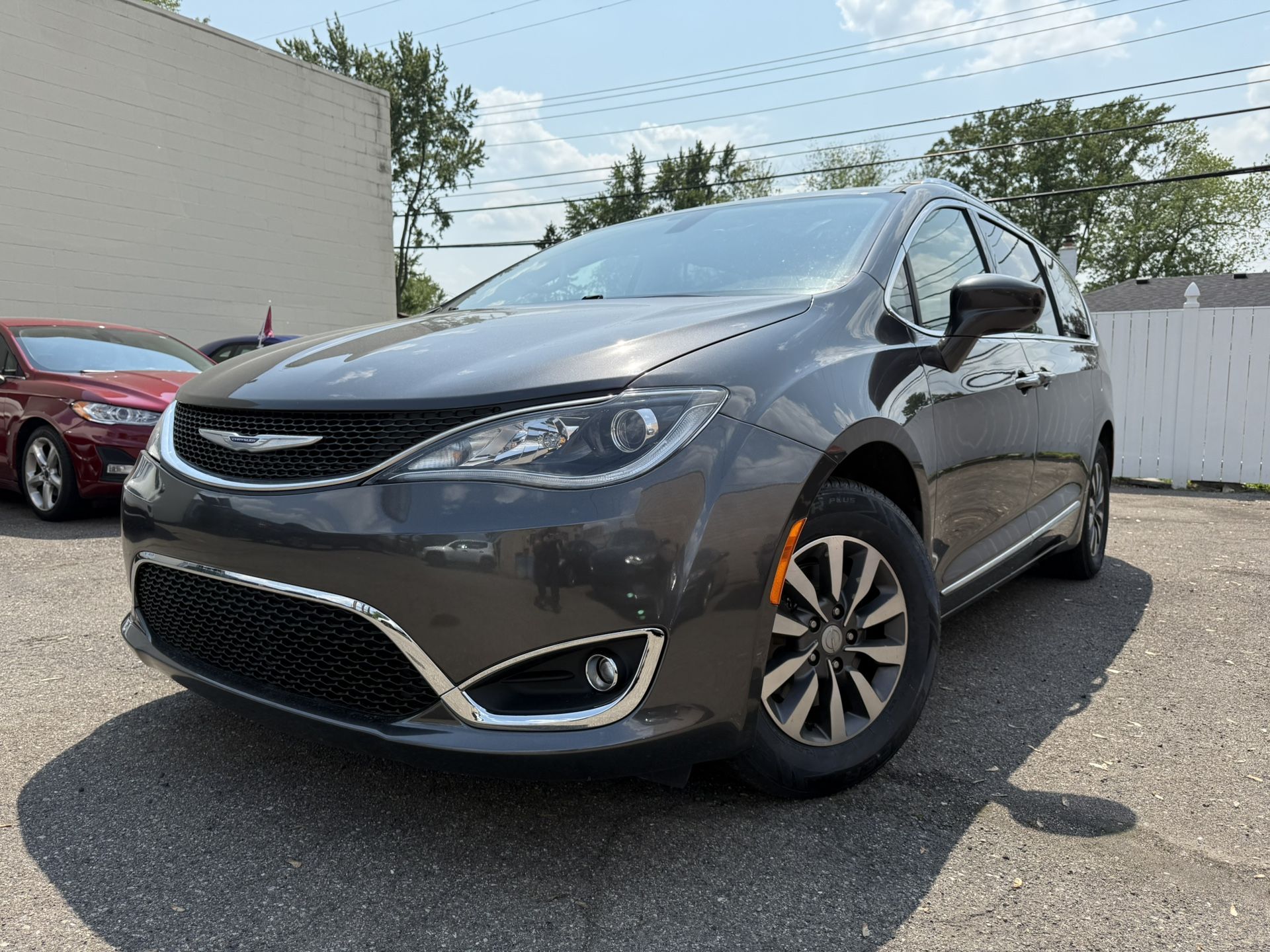 2020 Chrysler Pacifica