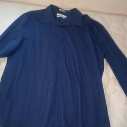 Men's XL Long Sleeve Button Up