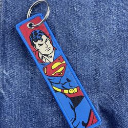 Superman 5 Inch Keychain 