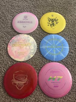 Disc Golf Discs