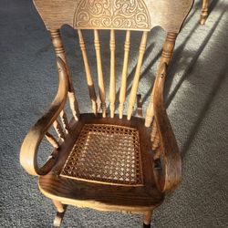 Beautiful Childs Rocking Chair