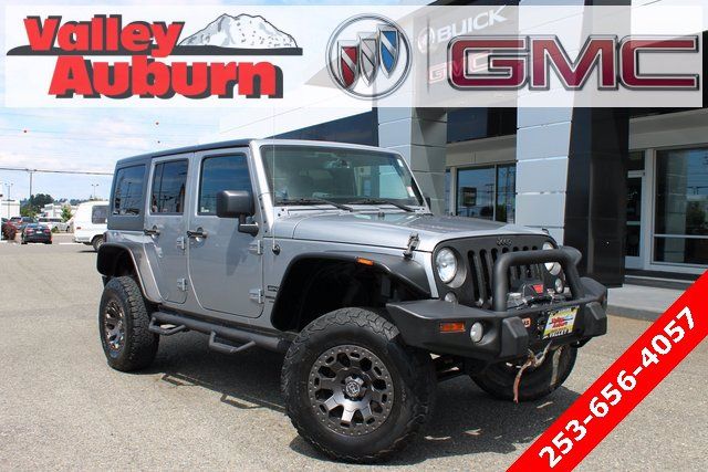 2015 Jeep Wrangler Unlimited