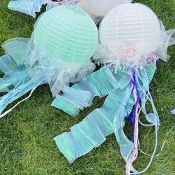 Jelly Fish Decorations Under The Sea Birthday